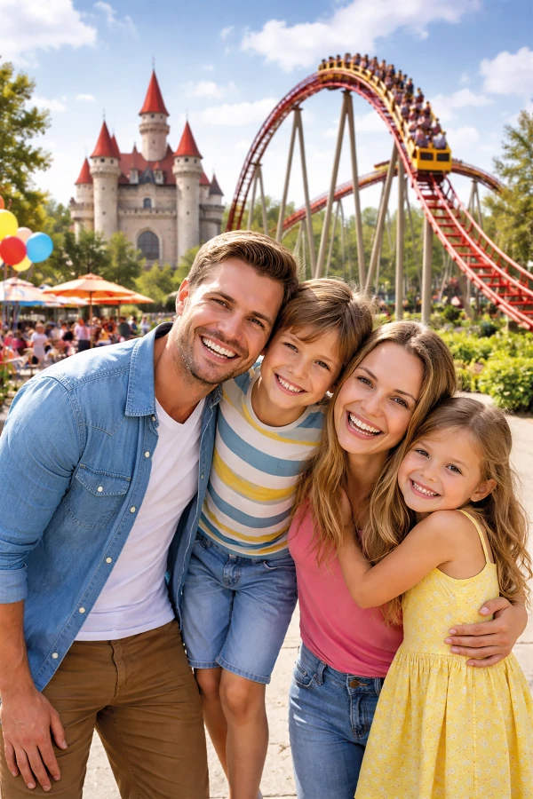 Freizeitpark-Erlebnis Freizeitpark-Erlebnis