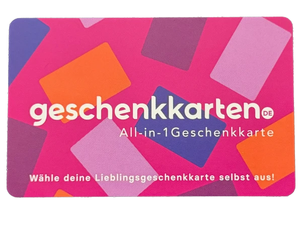 All-in-1 Geschenkkarte All-in-1 Geschenkkarte