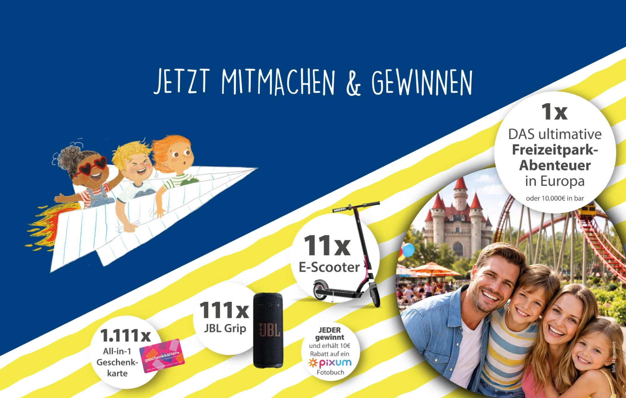 JETZT MITMACHEN & GEWINNEN