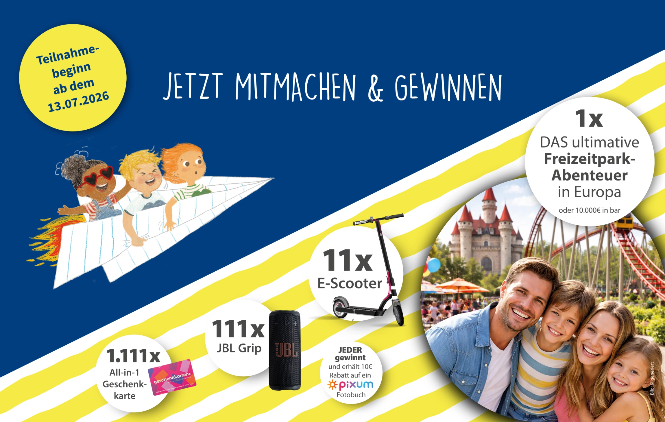 JETZT MITMACHEN & GEWINNEN